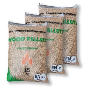 70 zakken Eco Pine houtpellets